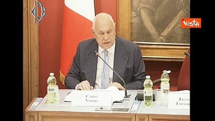 Infortuni sul lavoro, Nordio: ?Non bastano norme penali per ridurre reati"