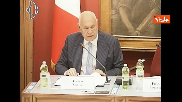 Infortuni sul lavoro, Nordio: ?Non bastano norme penali per ridurre reati