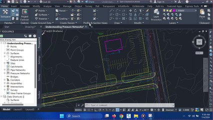 How to Performing a quantity takeoff in AutoCAD Civil 3D