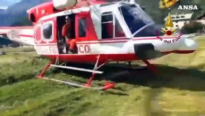 Maltempo, vigili del fuoco ancora al lavoro in Piemonte e Valle d'Aosta