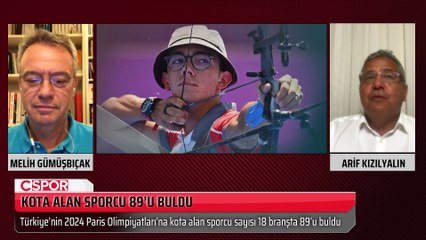 PARİS 2024 ÇOK SICAK OLACAK I 18 BRANŞTA 89 KOTAYI ALDIK I ATICILIKTA İLK KEZ 7 SPORCUYLA OLİMPİYATA