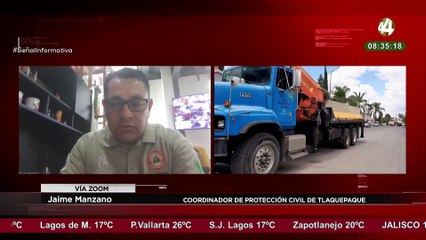 Jaime Manzano habla sobre la razón por la que se regalaron costales de arena en Tlaqauepaque