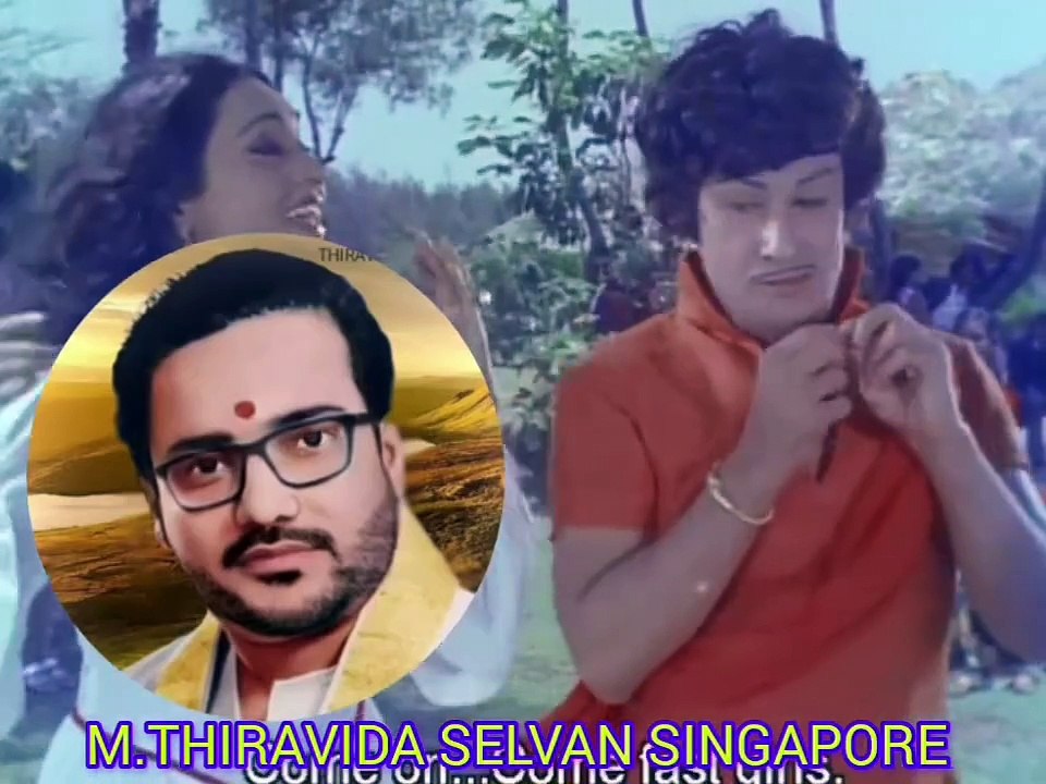 இன்று போல் என்றும் வாழ்க 1977 SINGAPORE TMS FANS M.THIRAVIDA SELVAN SONG 2