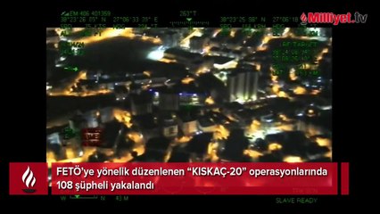 FETÖ'ye 29 ilde Kıskaç-20 operasyonu! 108 kişi yakalandı