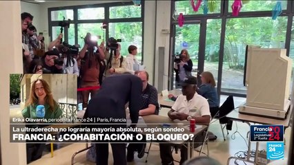 Informe desde París: la ultraderecha no lograría la mayoría absoluta, según sondeo