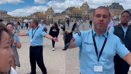 París 2024: desalojan los alrededores del Palacio de Versalles por supuesto apuñalamiento, a pocos dias de las olimpiadas