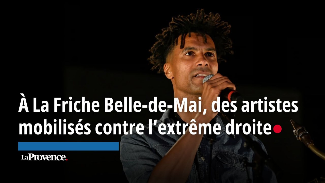 Les artistes marseillais se mobilisent contre l'extrême droite lors d'une soirée festive à La Friche