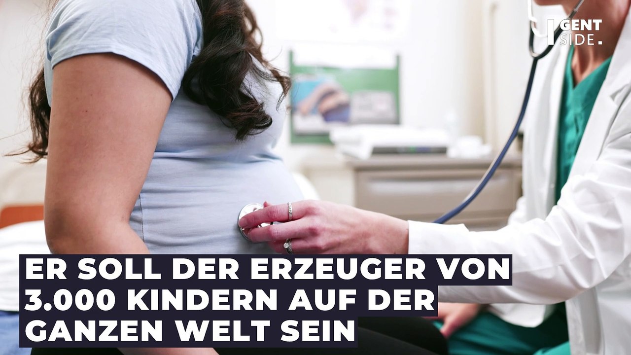 'Der Mann mit 1000 Kindern': Die Geschichte des Samenspenders, der 3.000 Kinder gezeugt haben soll (1)