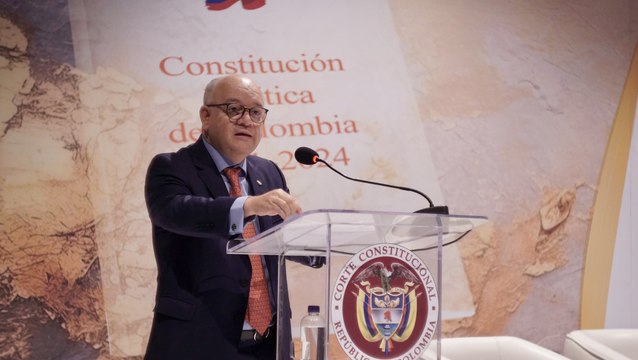 “La Constitución no puede ser una masa cambiable a placer”: presidente de la Corte Constitucional critica propuesta de constituyente