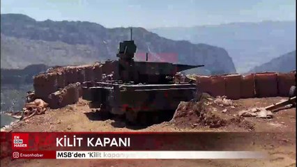 MSB'den 'Kilit kapanıyor' paylaşımı