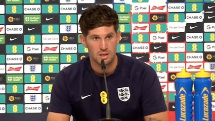 Télécharger la video: Gareth Southgate motivated by England fan criticism, says John Stones