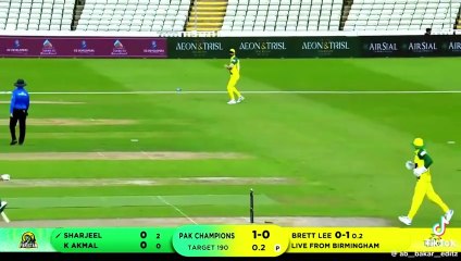 2nd Innings - Highlights - Pakistan vs Australia World Championship League 2024