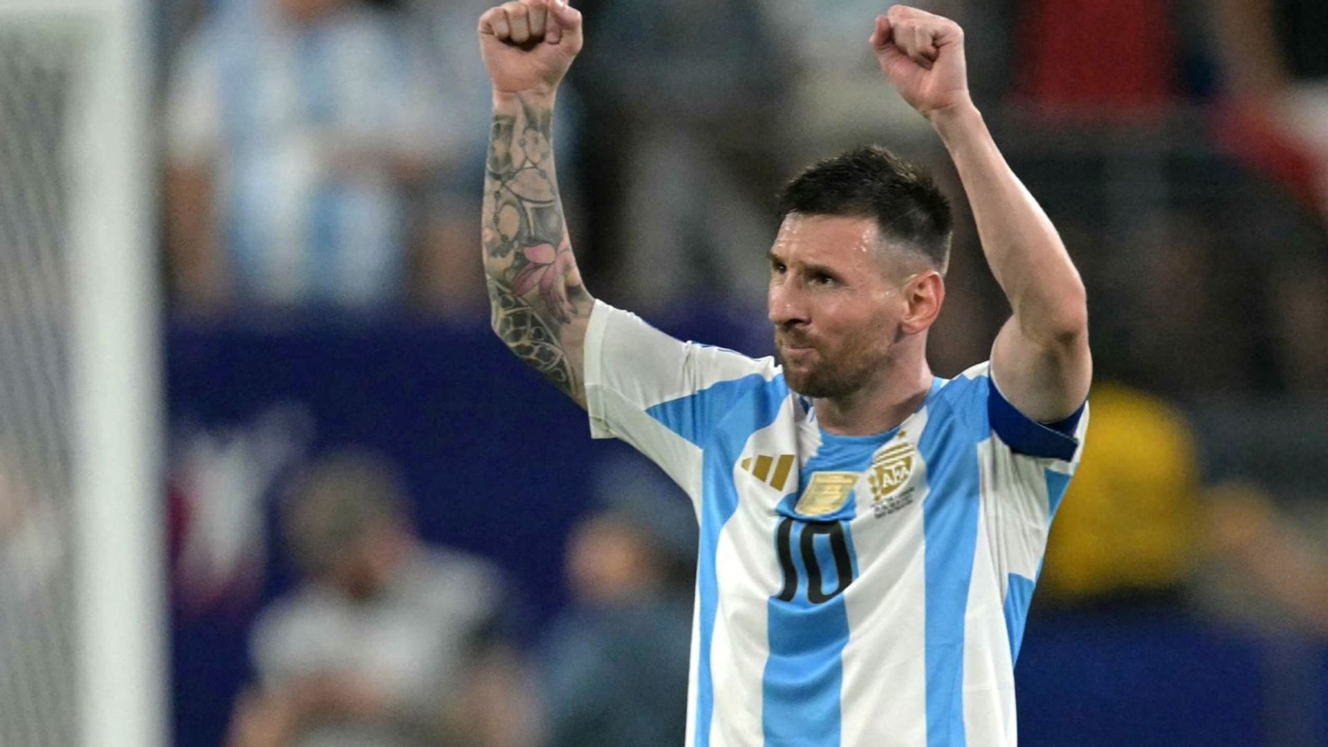 Messi Celebrates Reaching the Final and Criticizes Copa America