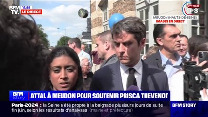 "On ne doit pas s'habituer à cette violence": Prisca Thevenot revient sur son agression à Meudon