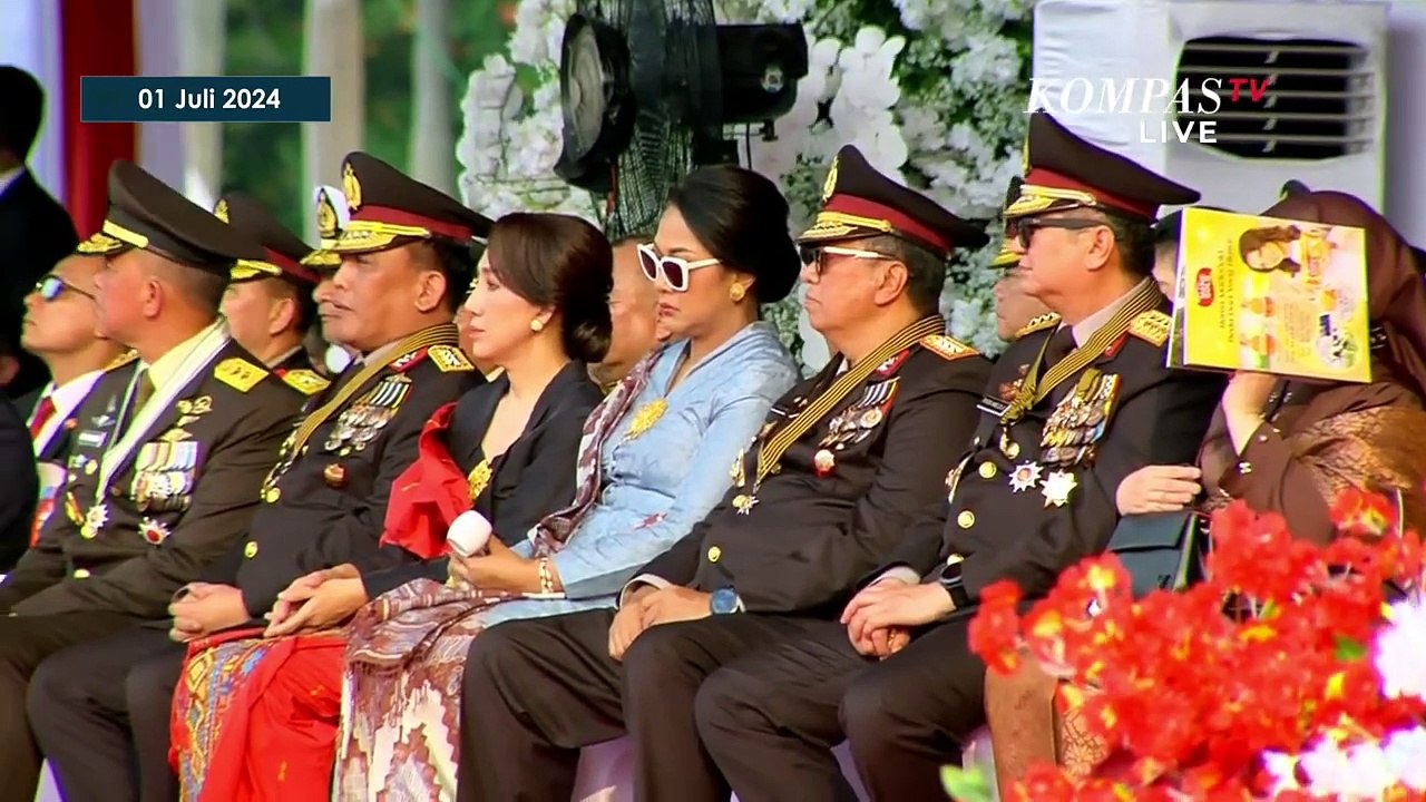 [FULL] Amanat Presiden Jokowi Pimpin Upacara Hari Bhayangkara ke-78: Polri ada di Mana-Mana!