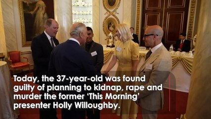 Gavin Plumb found guilty of Holly Willoughby plot