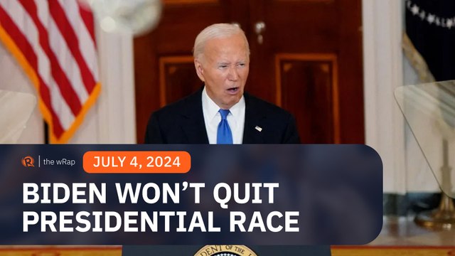 Biden rejects growing pressure to abandon his campaign, vows to stay ‘to the end’
