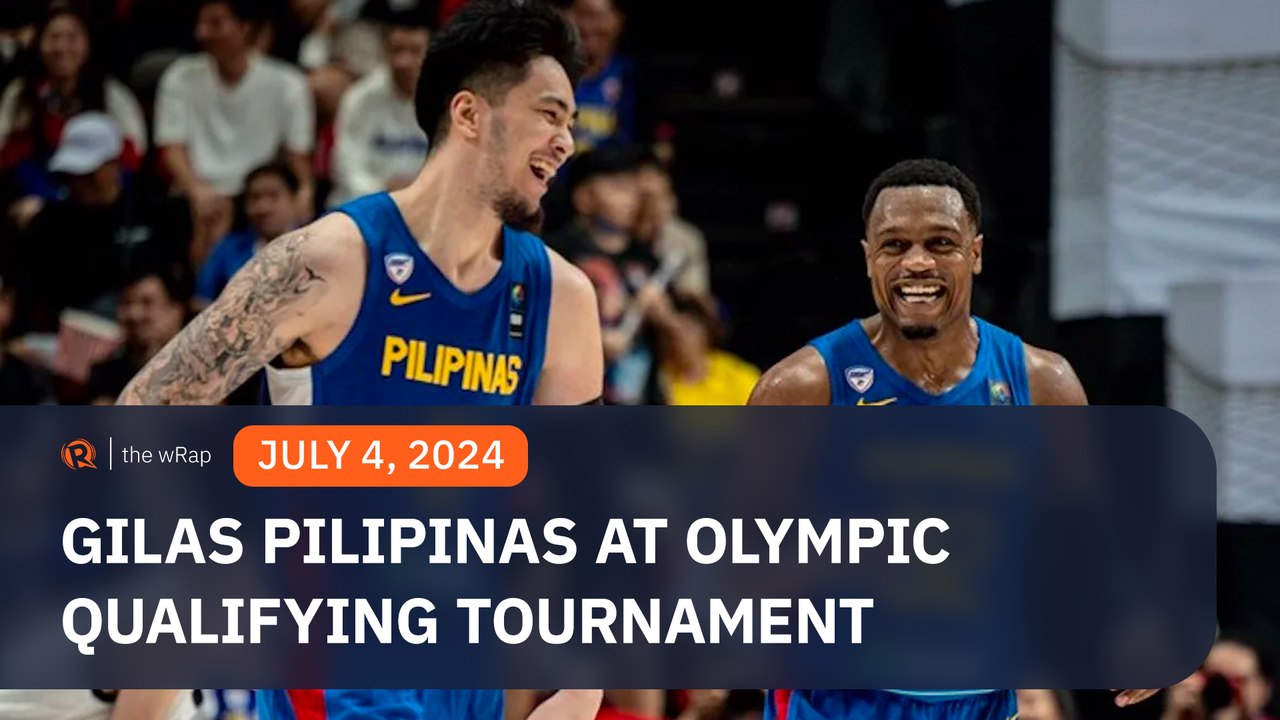 Gilas Pilipinas drops close loss to Georgia but still marches on to FIBA OQT semis