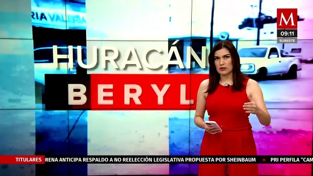 Mara Lezama da recomendaciones a la población tras la posible llegada de 'Beryl' a Quintana Roo