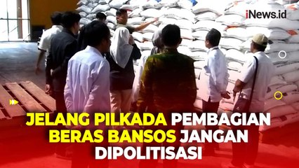 Tinjau Gudang Bulog, Ombudsman Minta Pembagian Beras Bansos Jangan Dipolitisasi Jelang Pilkada