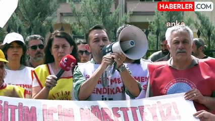 Özel Okul Öğretmenleri Taban Maaşı Taleplerini Dile Getirdi