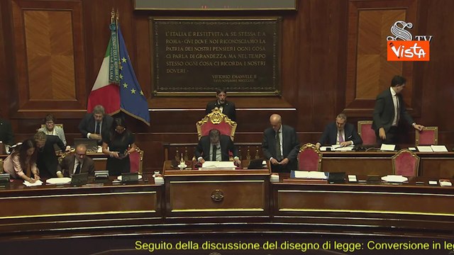 Dl Agricoltura, il Senato vota la fiducia, 99 i S?, passa all'esame della Camera
