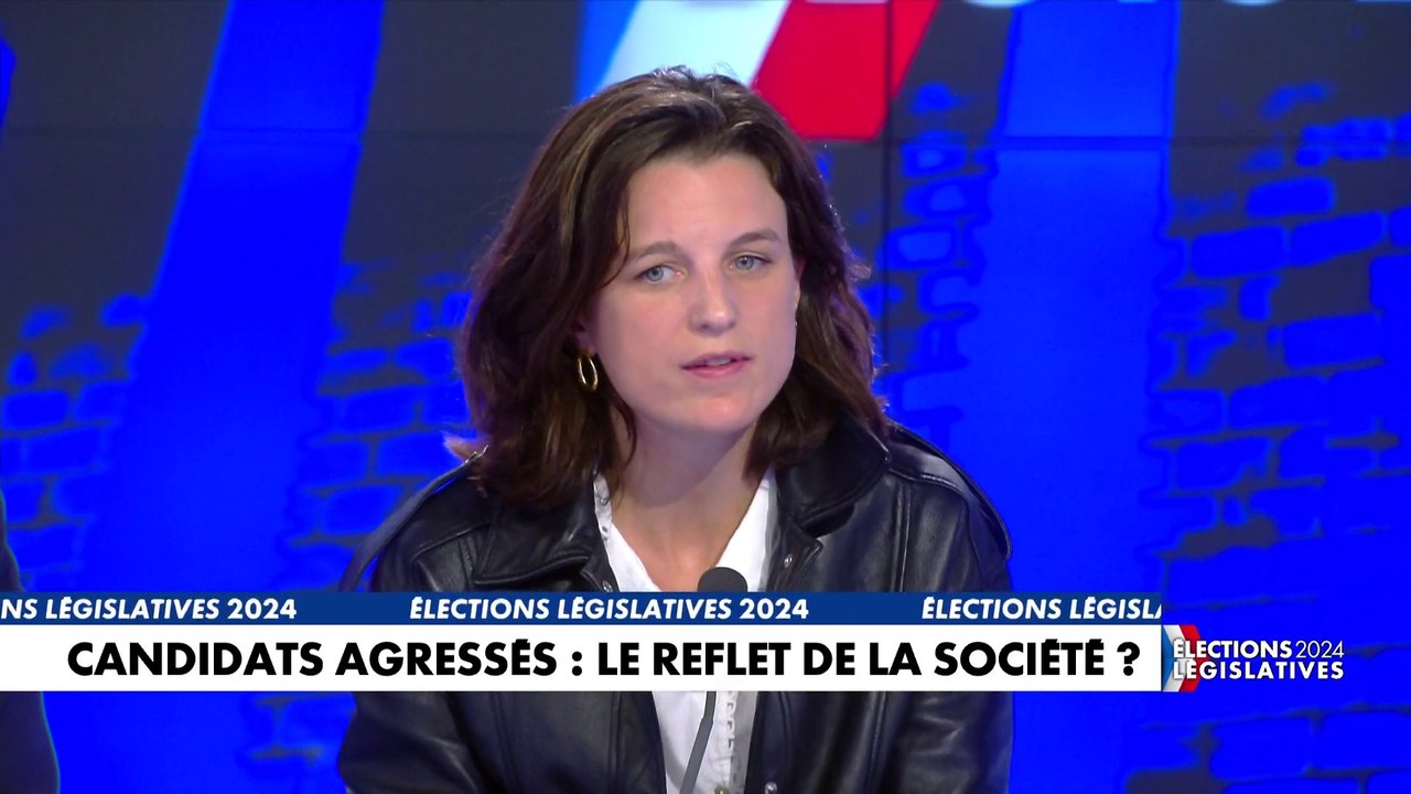 Eugénie Bastié : «On laisse le fascisme s’installer dans notre pays»