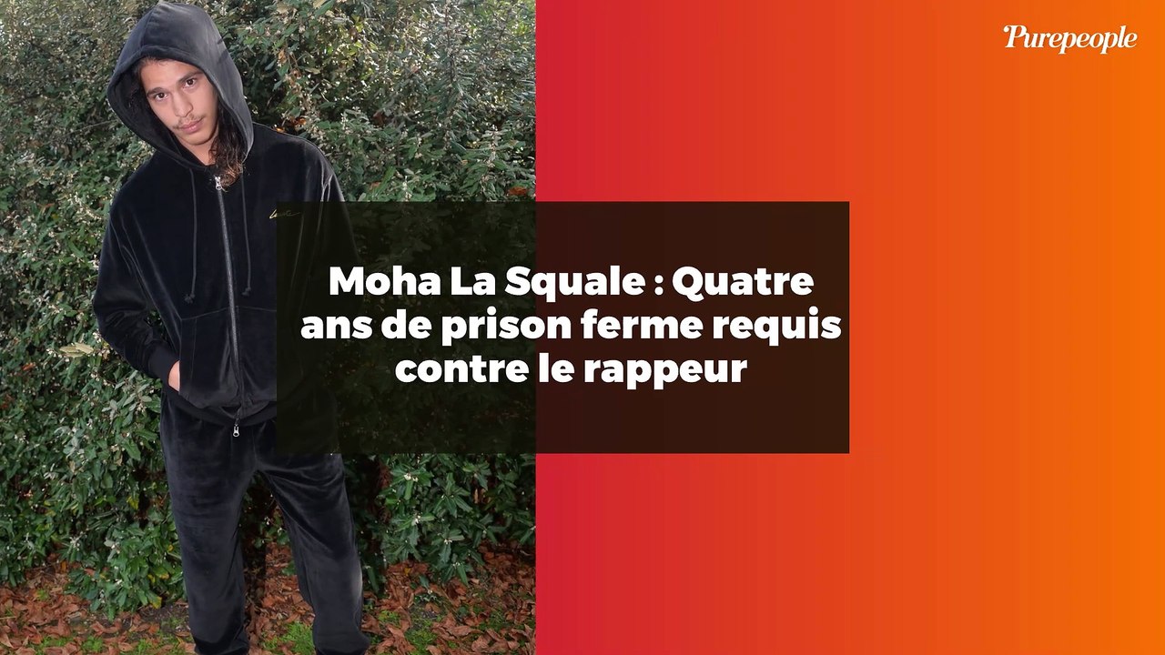 Moha La Squale : Quatre ans de prison ferme requis contre le rappeur