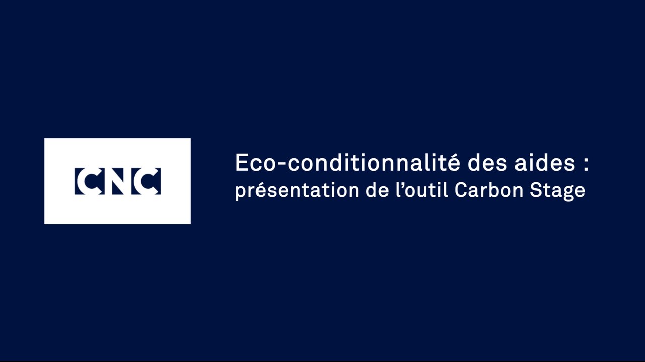 Webinaire éco-conditionnalité des aides : présentation de l'outil Carbon Stage_DEF