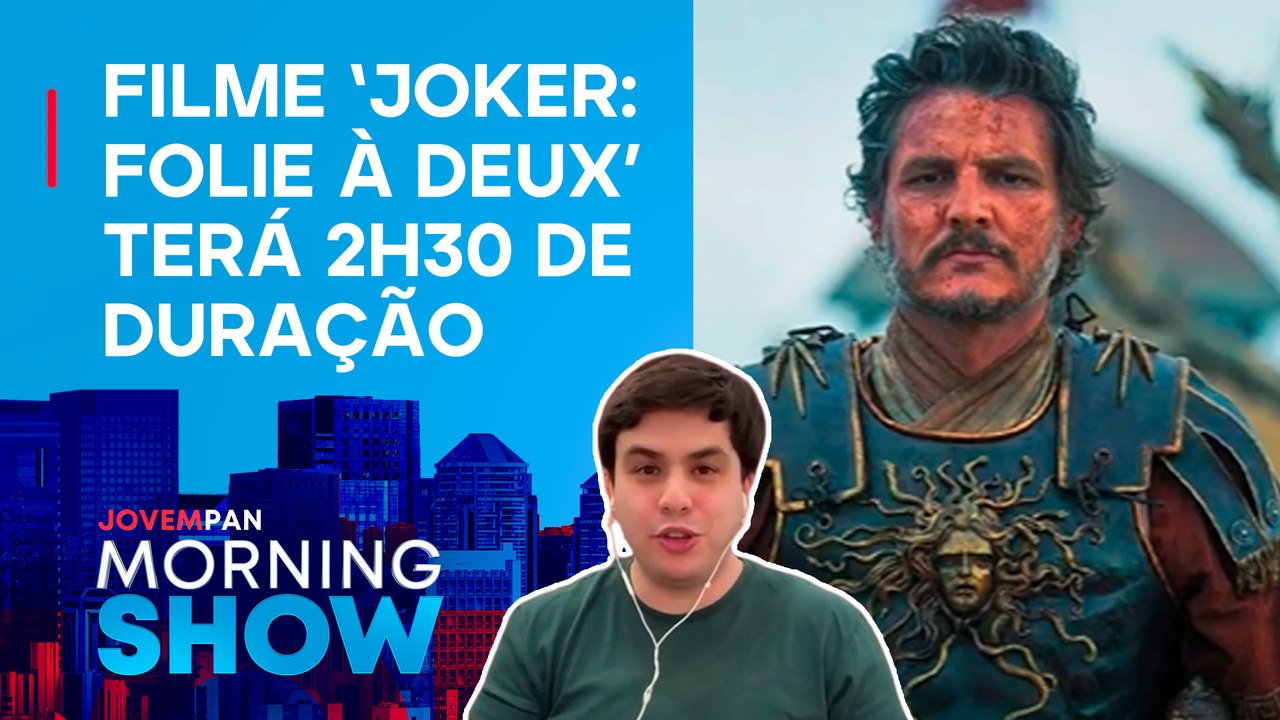 Primeiras IMAGENS de ‘GLADIADOR 2’ são DIVULGADAS; Fábio Hurtado CONTA TUDO