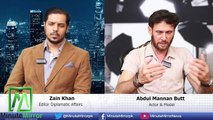 Journalist Zain Khan talks Health, Fitness and Drugs with Actor & Model Abdul Mannan | Minute Mirror News