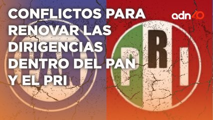 Confrontaciones dentro del PAN y PRI durante los operativos para renovar dirigenciasI Todo Personal