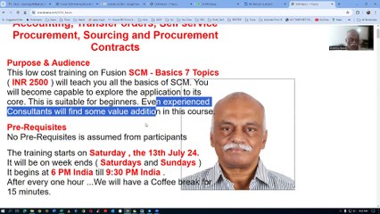 Learn Fusion Supply Chain