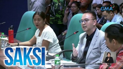 Ethics complaint laban kay Sen. Alan Cayetano, pinag-aaralan ng kampo ni Sen. Binay | Saksi