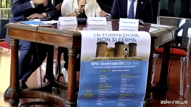 Presentato a Napoli il rapporto FondItalia 2024 sulla formazione