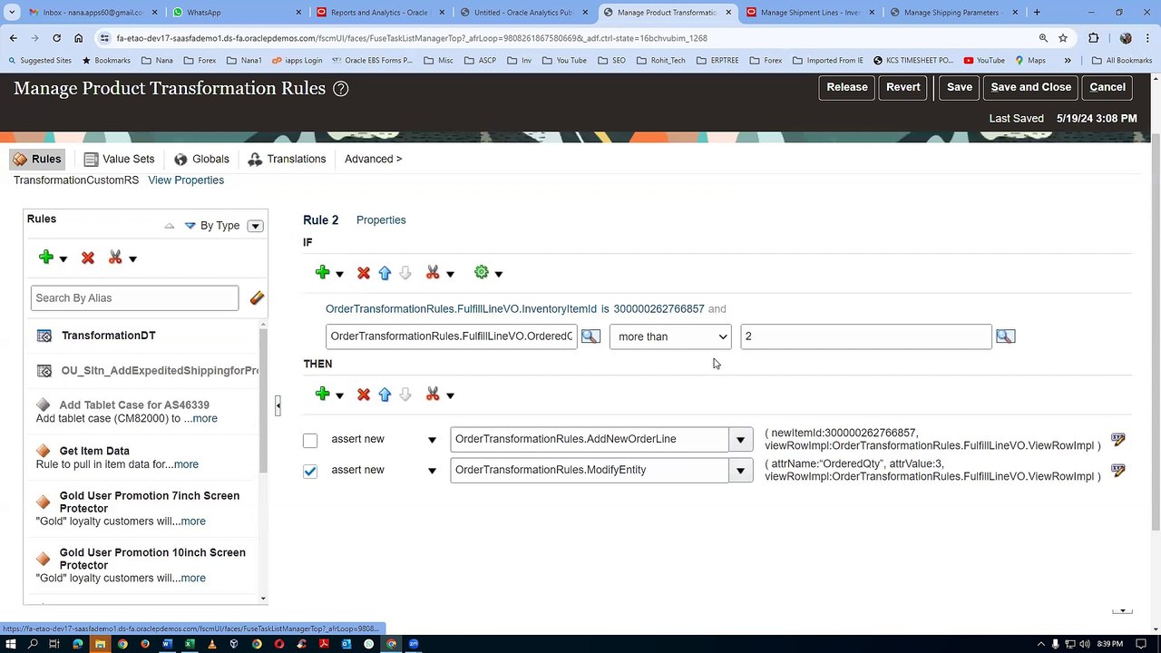 Learn Fusion Supply Chain