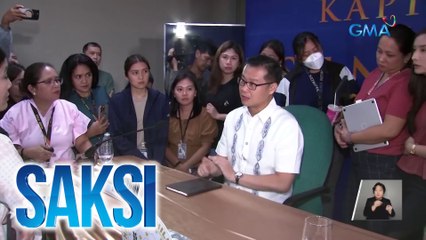 'Di pwedeng maging state witness si Bamban Mayor Alice Guo ukol sa sa imbestigasyon sa mga POGO ---Sen. Gatchalian | Saksi
