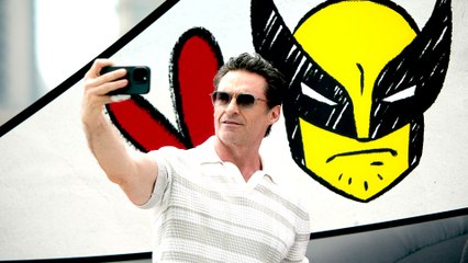 Hugh Jackman Gets Trolled While Promoting Deadpool & Wolverine