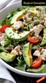 HaLaL Keto Avocado Chicken Salad = Shortt