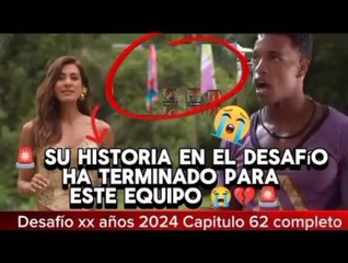 PRUEBA DE CAPITANES EN PAREJA  KEVIN VA ARREPRESENTAR AL EQUIPO ALPHA ❌ DESAFIO XX 2024 CAPITULO 62