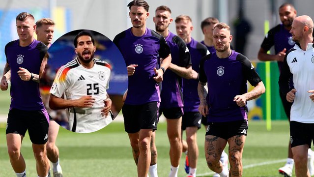 Alemania recupera a Emre can y se entrenan este jueves en Herzogenaurach previo a los cuartos de final de la Eurocopa