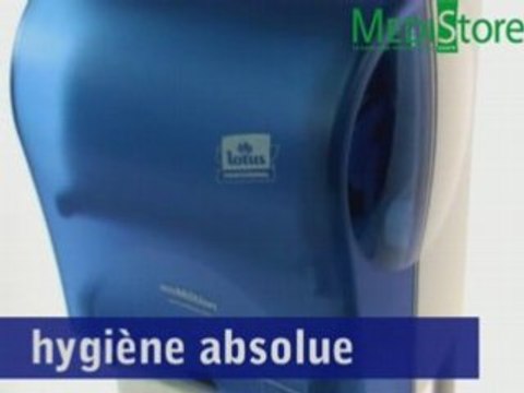 Distributeur d'essuie-mains Lotus enmotion chez Medistore