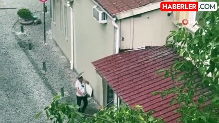 Eskişehir'de Ceviz Büyüklüğünde Dolu Yağışı