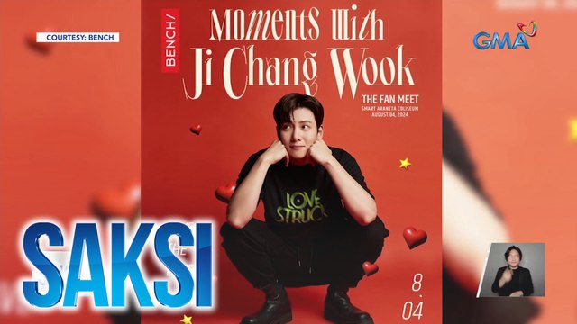 Ji Chang Wook, may fan meeting this August | Saksi
