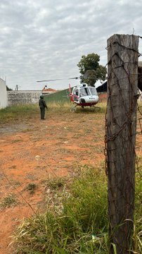 Duas pessoas ficaram feridas durante incêndio em fábrica