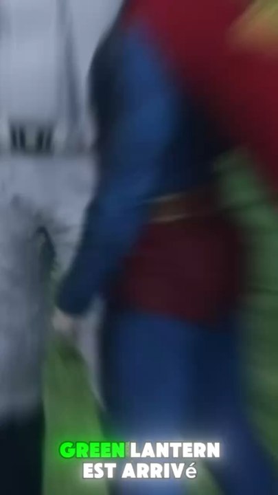 On a un premier aperçu du premier Green Lantern du nouvel univers DC avec Hawkgirl à ses côtés ￼