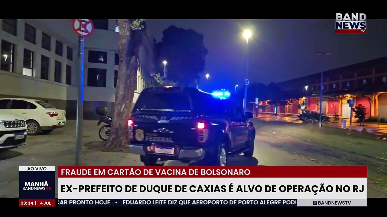 Ex-prefeito de Duque de Caxias é alvo de operação no RJ | BandNews TV