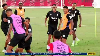 Panamá entrenó por primera vez en Arizona para juego ante Colombia