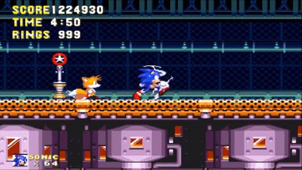 Sonic 3 & Knuckles (with voices!) Episode 8: Flying Battery Zone