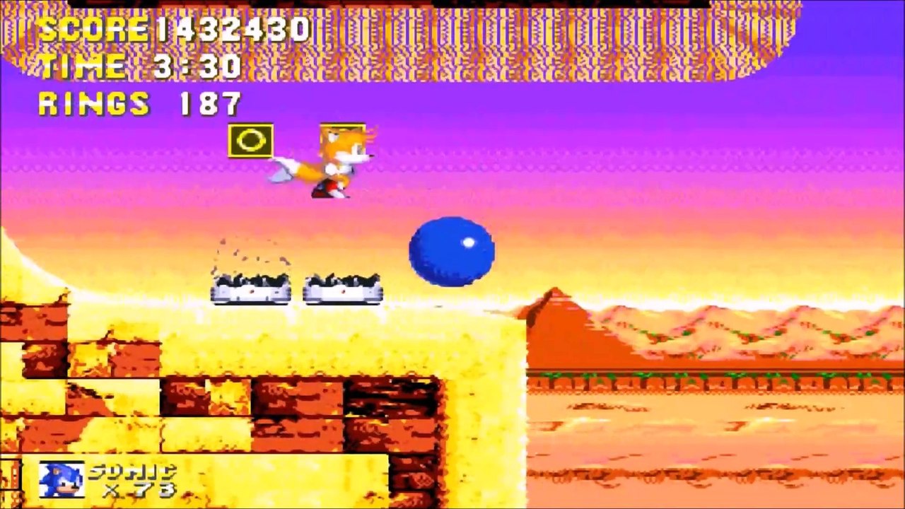 Sonic 3 & Knuckles (with voices!) Episode 9: Sandopolis Zone